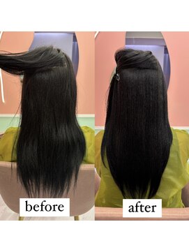 ガーランド(Girland) 【girland】 髪質改善縮毛矯正 韓国風/レイヤーカット