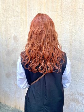 リール(rire) デザインカラーレイヤーカットウェットヘア夏オリーブベージュ