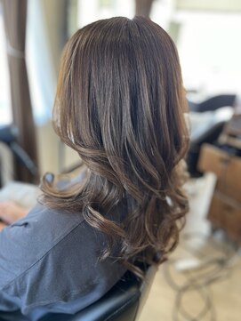 コア フィール ア デイ(COIFFURE A DAY) 【ゆるふわロング愛されヘア】M3Dお得クーポン