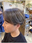 【メンズスタイル】メンズ♪ハイライトカラー