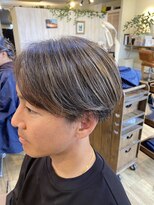 ラシック(La shic) 【メンズスタイル】メンズ♪ハイライトカラー