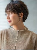 ショート/グラボブ/大人可愛い