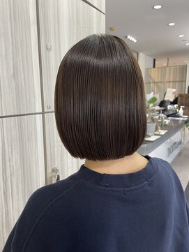 ノーム バイ アウラ(norm. by aura) 透明感カラー ブリーチなしカラー ツヤカラー