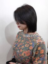 シャロン(SHARON)&nbsp;【SHARON】レイヤーカット×ダークグレー