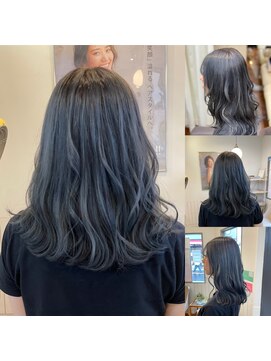 フラウ 柳沢店 イルミナカラー