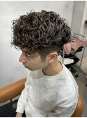 スペインカール/ニュアンスパーマ/韓国マッシュ[中野駅]