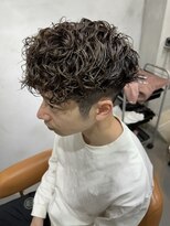 ハーツ バイ レックス 中野(HEARTS by rex)&nbsp;スペインカール/ニュアンスパーマ/韓国マッシュ[中野駅]