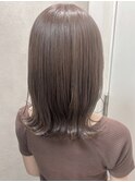 20代30代40代エモージュくすみカラーくびれミディアム
