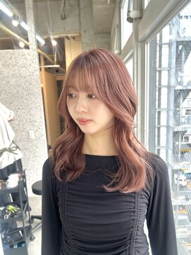 ラニヘアサロン(lani hair salon) ピンクベージュ