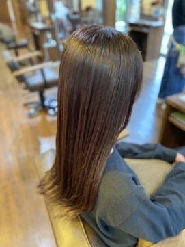 美容室 ルチア ハワイ(Luccica HAWAII) 【luccicaHAWAII/森麻乃】ラベンダーカラー