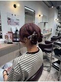 ツインテールアレンジ