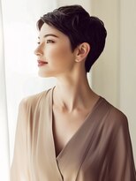 アルトリスト(Altruist Aging×HAIR&SPA)&nbsp;★ダークアッシュ大人ガーリーボブ着物似合わせカット/髪質改善