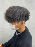 ツイストパーマ/マッシュ/ツーブロック/刈り上げ