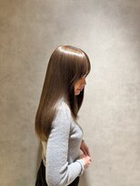 カインド 南青山(hair&make up KIND) 髪質改善/美髪ストレート/前髪/トリートメント