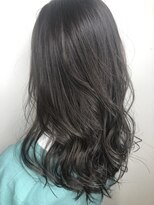 アヴァンス 泉大津店(AVANCE.)&nbsp;ダークグレージュ×透け感×髪質改善カラー