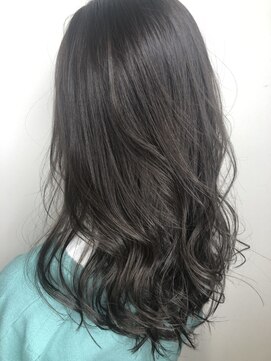 アヴァンス 泉大津店(AVANCE.) ダークグレージュ×透け感×髪質改善カラー