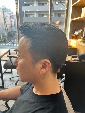 ソイクフ(SOY KUFU) 20代30代40代◎スーツ短髪流行ツーブロックヘア