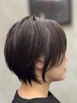 ブンサン(bunsan) 軽めショートボブ