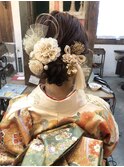 大人気20代30代◎結婚式成人式卒業式編み込みアレンジ