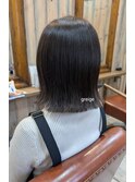 シークレットハイライト＋グレージュ
