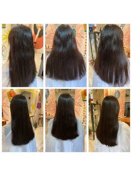 ハロー  三軒茶屋(hair Hello) ロング縮毛矯正
