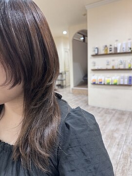 ラボヌールヘアーノーブル 新越谷店(La Bonheur hair noble) 極上髪質改善/ロングウルフ