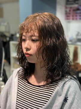 ブレイク 静岡掛川店(BREK) プードルパーマ/似合わせカット/ウェーブヘア/簡単スタイリング