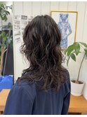 ロングレイヤーパーマ