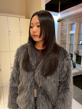 サボ(sabo) 韓国ヘア/顔まわり/レイヤー/前髪カット/小顔/韓国風/髪質改善