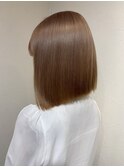 ボブ/シルキーベージュ/ことりベージュ/ニュアンスカラー