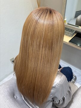 シェルバイコソラ(SHELL by kosora) 髪質改善トリートメント