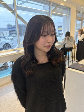 ザスカイ(THE SKY) おくれ毛