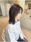 {kando hair}グレージュ/アッシュ/シルバー/オリーブ/レイヤー