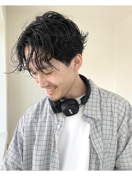 ナループロア ハチ(Nalu pu loa hachi) メンズカットが得意な美容室/マッシュ/メンズパーマ/スパイラル