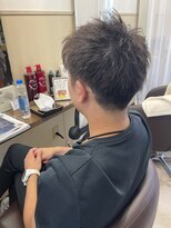 コアフィールフィス(COIFFURE fils) 【見附 今町】似合わせツーブロック 黒髪 刈り上げ