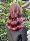 ◎レッドバイオレットカラー◎