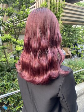 レーベン(LEBEN) ◎レッドバイオレットカラー◎