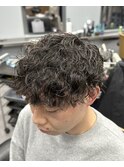 ツイストスパイラルパーマ【池袋フェード】