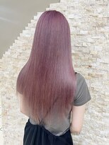 アンククロス 表参道(ANKH CROSS)&nbsp;ケアブリーチカラー/ペールモーヴピンク