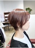 ハンサムショート