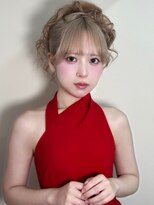 ステラ(Stella)&nbsp;リバイバル平成ギャルサイド裏編み込みカールチラシ