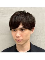 サームマン 人形町(SARM MAN)&nbsp;爽やか×好感度UP！ナチュラルマッシュ/ツーブロック/ブラウン