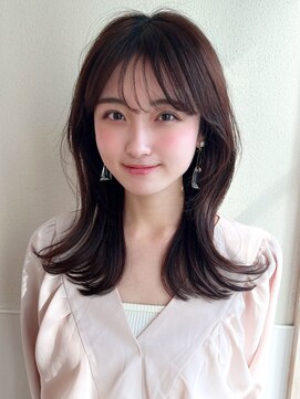 アフロートフクオカ(AFLOAT FUKUOKA) 【AFLOAT福岡】大人かわいい外はねレイヤー/韓国レイヤー