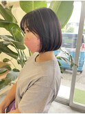 シンプルボブ＊