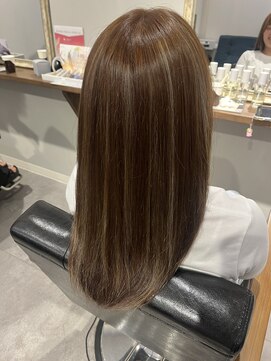 ノア(noah.) ハイライトカラー