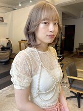 ヤーン(yearn) layer×greige color/naho