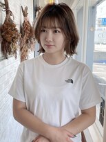 キュー(CUE)&nbsp;フェミニンロブ、髪質改善、ヘッドスパ