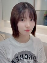 ロール 博多(Role)&nbsp;☆ボブ/透明感カラー/韓国レイヤー/髪質改善 /顔まわりカット☆