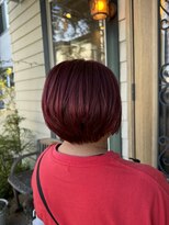 チョコレート(chocolate) 髪質改善大人可愛い20代30代40代50代ショートボブ