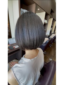 グリームバイフォルテ 藤枝(gream by FORTE) ショートボブ/縮毛矯正/髪質改善/藤枝/レイヤー/ストレート